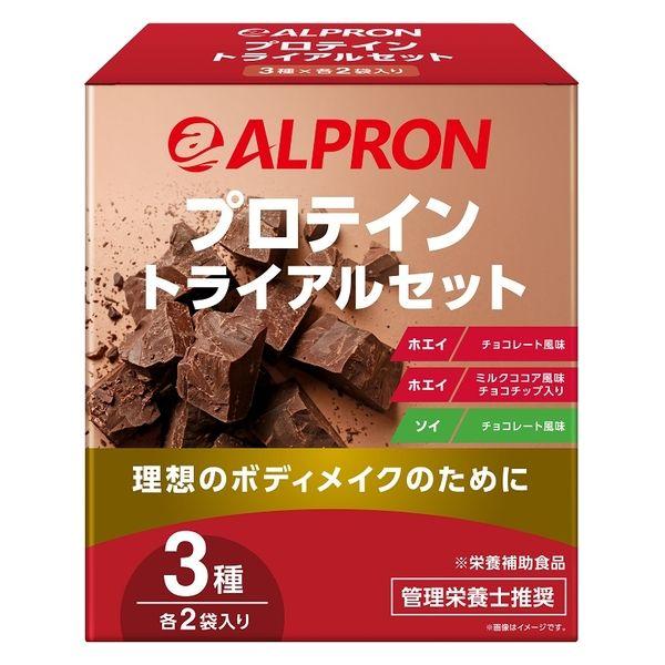 アルプロン ALPRON WPC＋SOYプロテイン トライアルセット 15g × 6袋 × 1個 その他プロテインの商品画像