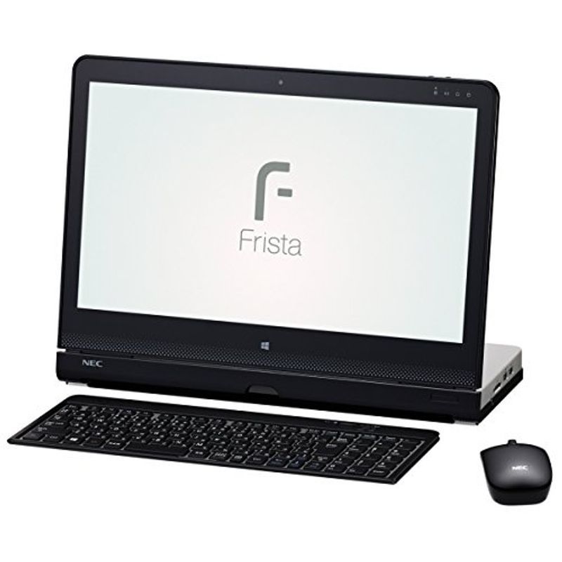 NEC ラヴィ LAVIE Hybrid Frista HF350/BAB ピュアブラック［PC-HF350BAB 2015年夏モデル］ Windowsデスクトップの商品画像