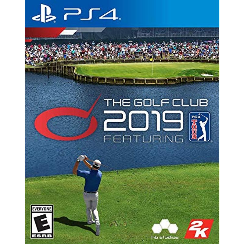 【PS4】 The Golf Club 2019 Featuring PGA Tour [輸入版:北米]