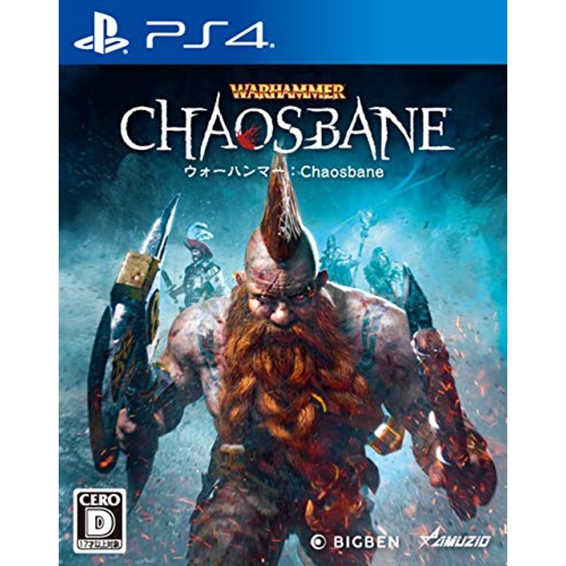 【PS4】 ウォーハンマー：Chaosbane