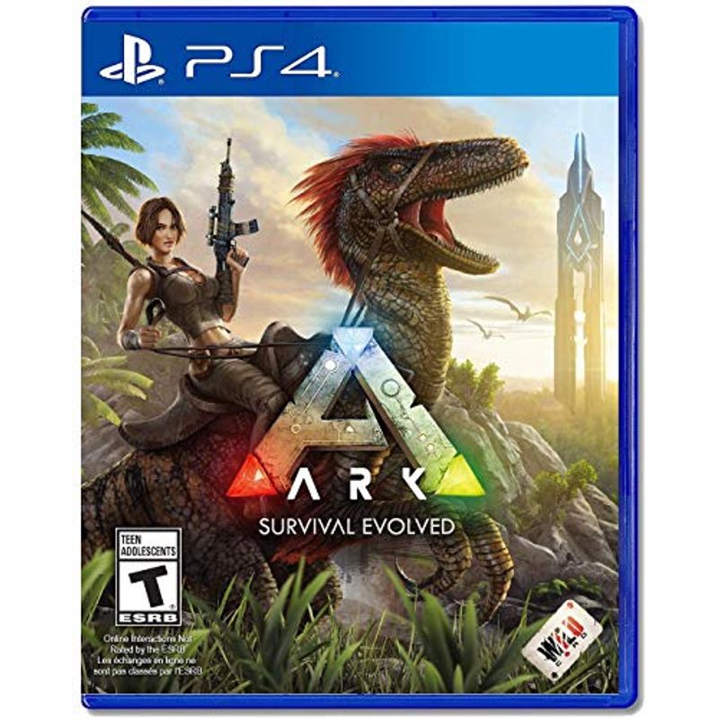 【PS4】 ARK: Survival Evolved [輸入版:北米] PS4用ソフト（パッケージ版）の商品画像