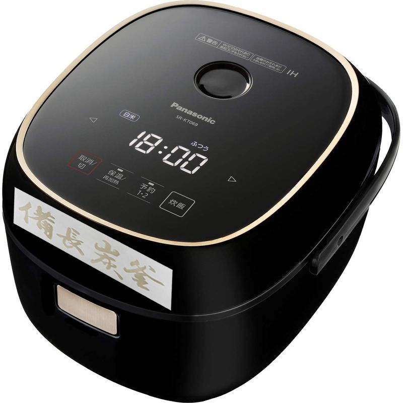 Panasonic SR-KT069-K （ブラック） 炊飯器本体 - 最安値・価格比較 