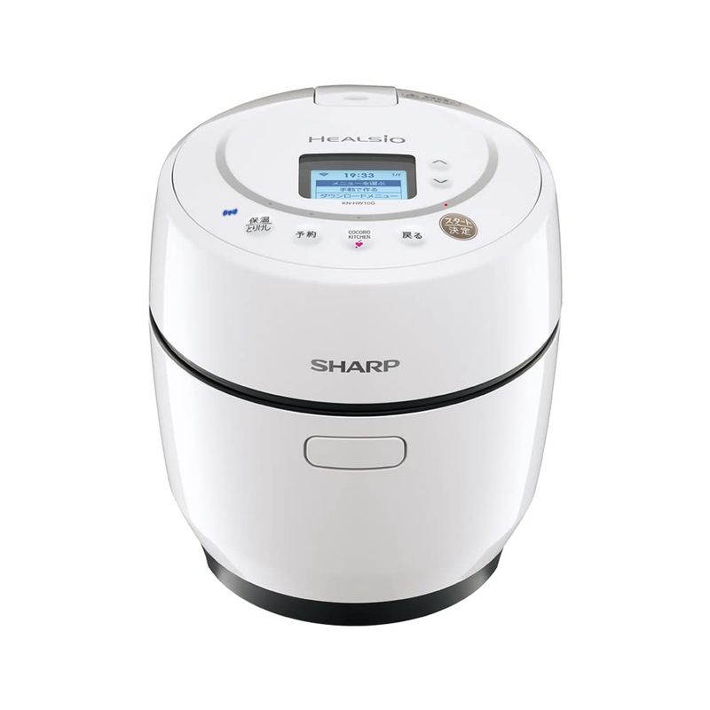 SHARP ヘルシオホットクック KN-HW16G-B (ブラック) ヘルシオ SHARP ヘルシオホットクック KN-HW16G-B (ブラック) ヘルシオ
