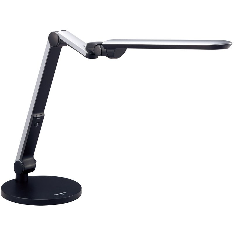 パナソニック LED スタンドライト フロアスタンド モデルルーム展示品 Panasonic LEDデスクスタンド SQ-LD521-S （シルバー仕上） デスク