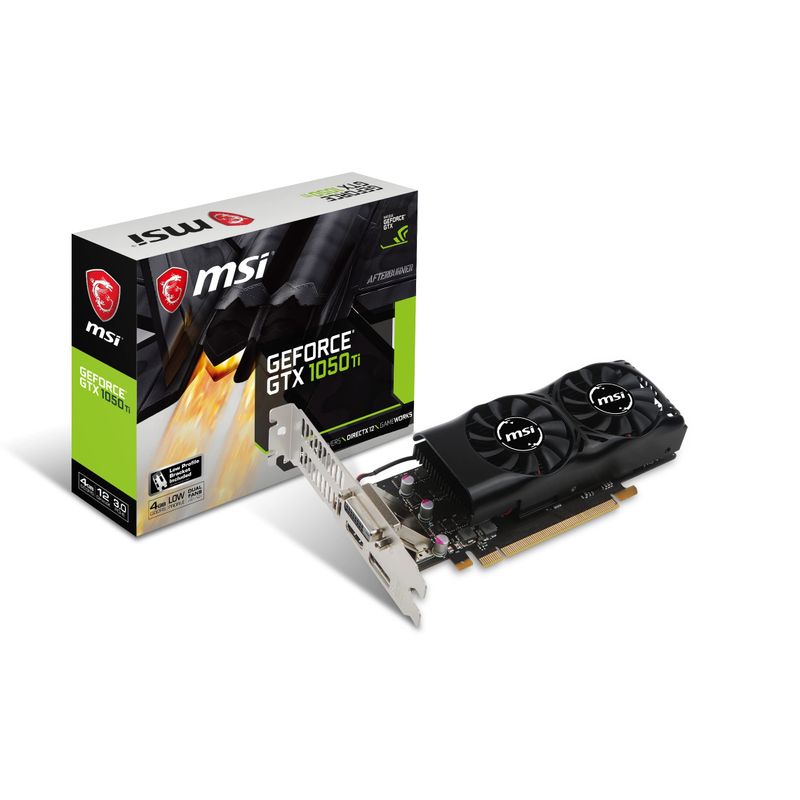 MSI GEFORCE GTX 1050 TI 4GT LP ジャンク品｜Yahoo!フリマ（旧PayPay