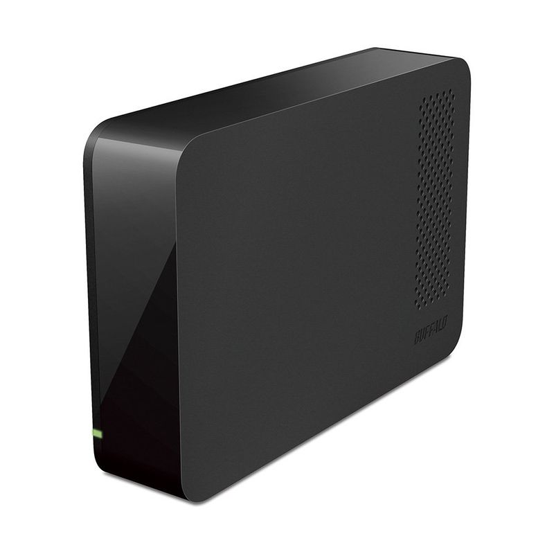 HDD   BUFFALO HD-LCU3/Nシリーズ BUFFALO HD-LC3.0U3-BKD ［USB3.0 外付けHDD HD-LCU3-Dシリーズ 3TB