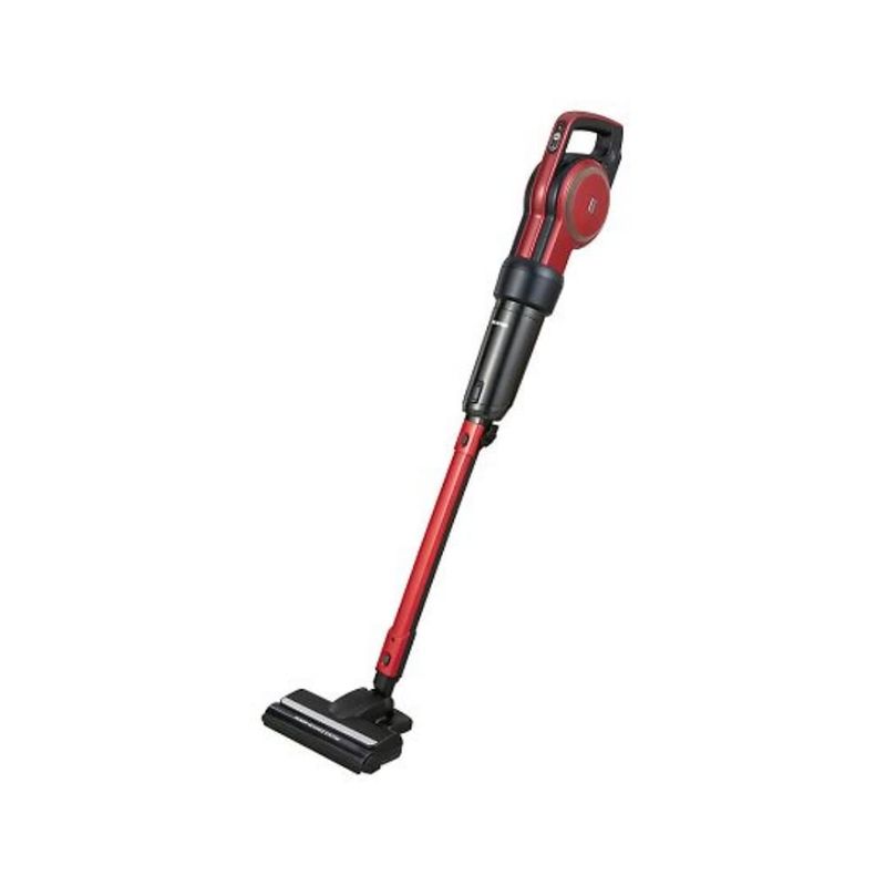 新品未開封　アイリスオーヤマ　スティック掃除機 IS-CSP-5-R アイリスオーヤマ キャニスティッククリーナー IC-CSP5-R （レッド