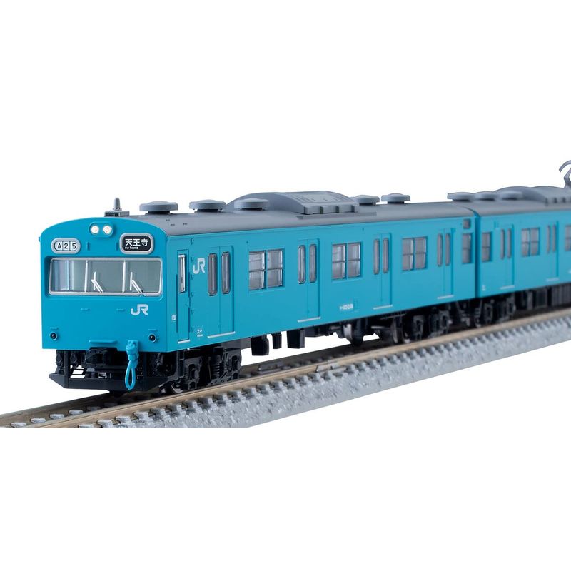 トミーテック トミックス JR 103系通勤電車（JR西日本仕様・黒サッシ 