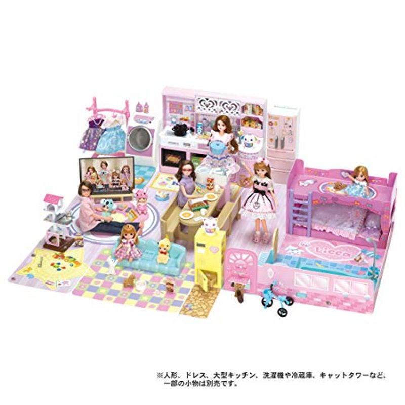 タカラトミー タカラトミー リカちゃん リカちゃんドリームハウス