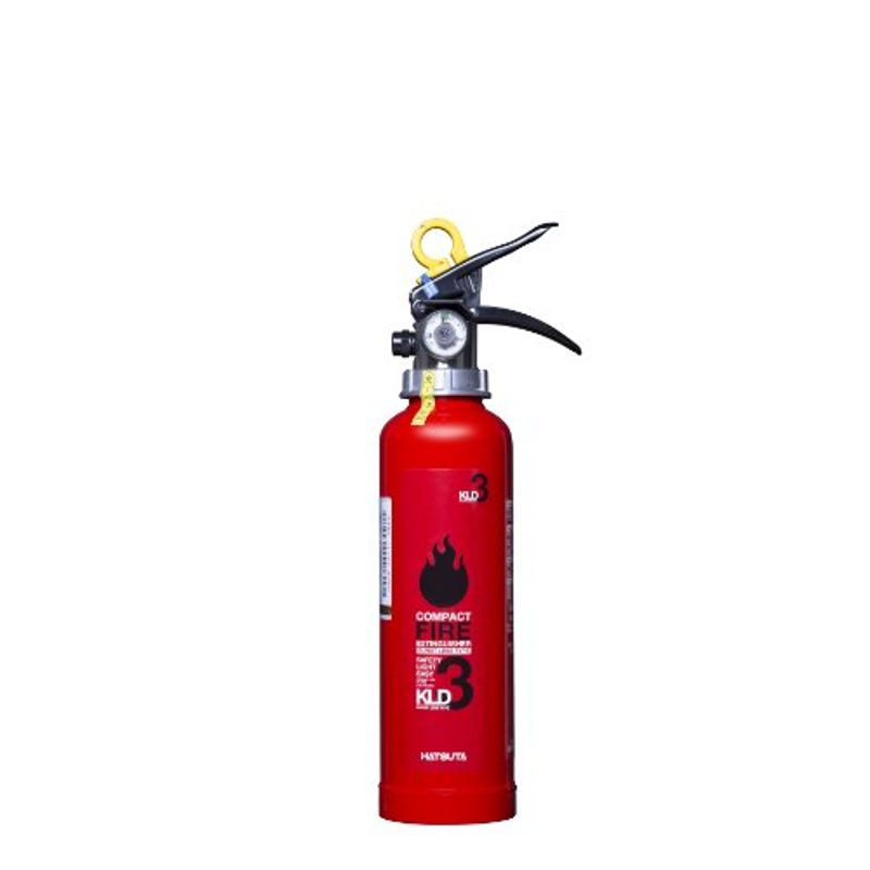 蓄圧式 粉末 （ABC）消火器 1.0kg KLD-3の商品画像