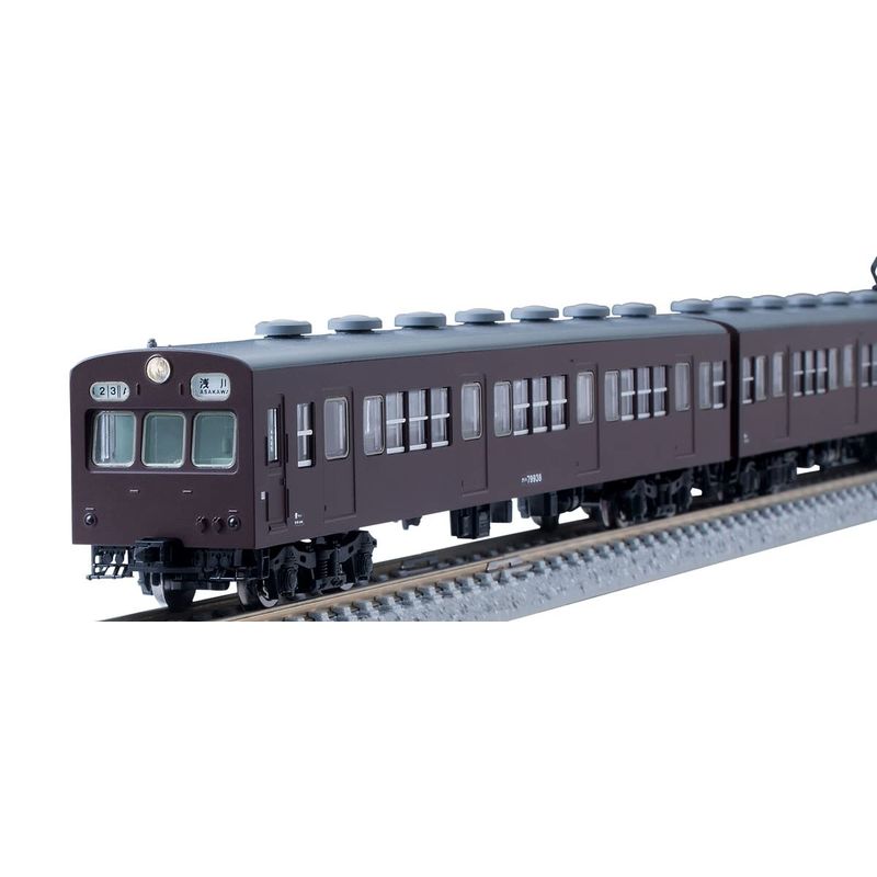 トミーテック トミックス 国鉄 72・73形通勤電車（全金車）基本セット