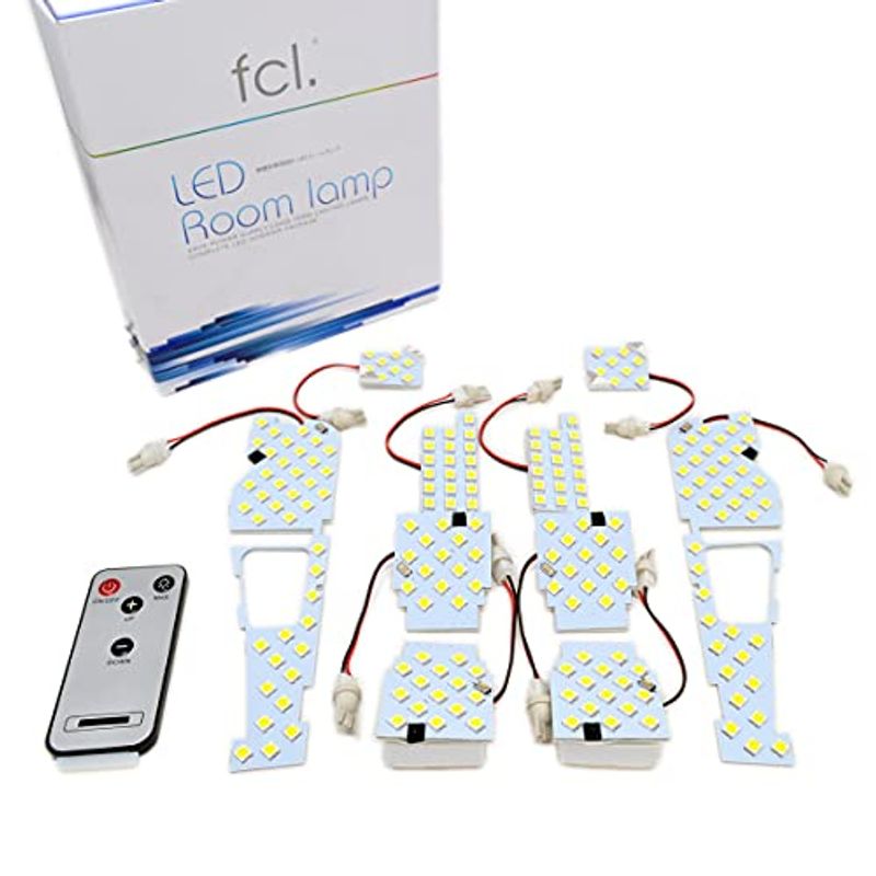 fcl. LEDルームランプセット 30系アルファード/ヴェルファイア専用 ホワイト FRML-0040T 自動車用ルームランプの商品画像