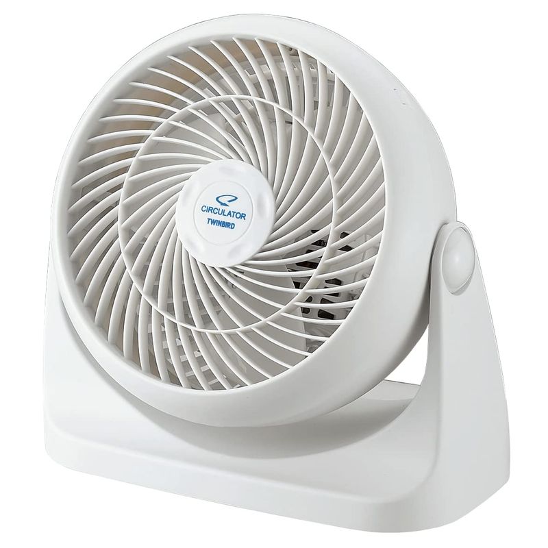 IRIS OHYAMA サーキュレーター扇風機 15cm STF-DC152T-W ホワイト