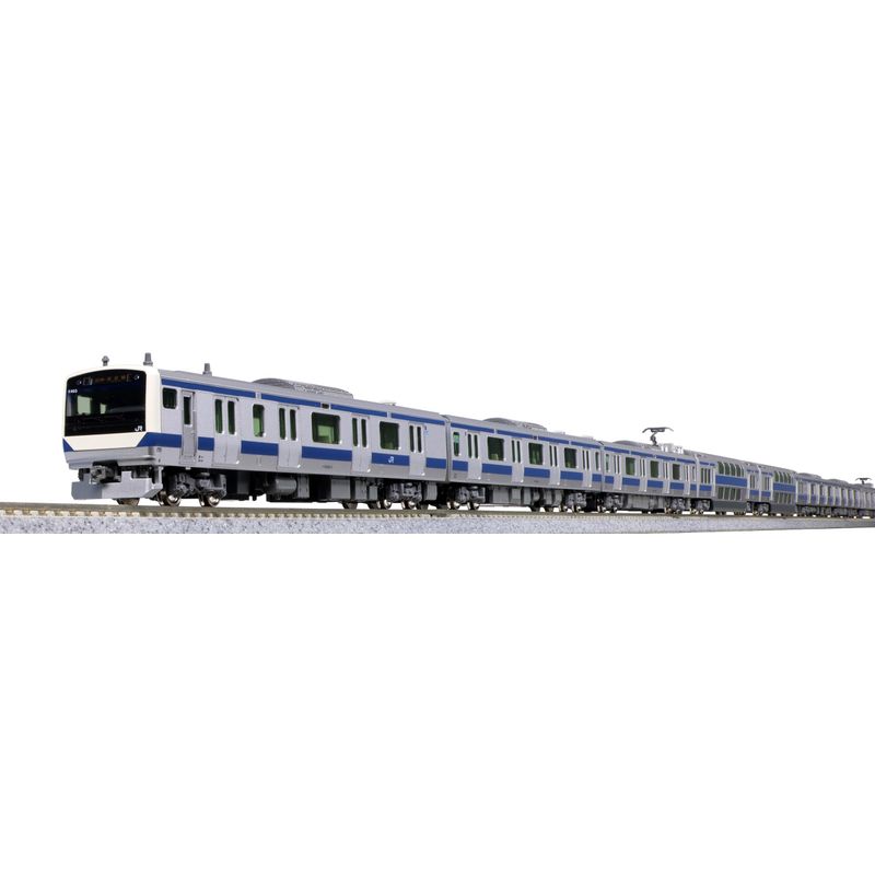 カトー カトー E531系 常磐線・上野東京ライン 増結セットA 10