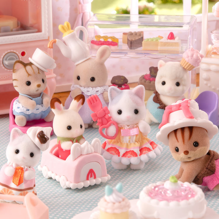  toy baby collection - baby cake party series -(1BOX) [CP-KS] baby collection BB-11