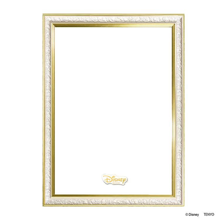 アートフィギュア フレーム ぎゅっと500ピース用 （パールホワイト）の商品画像