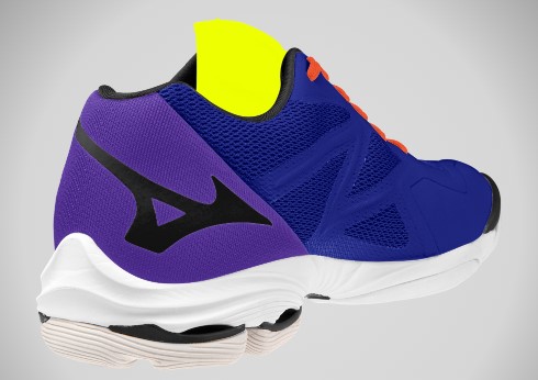  Mizuno custom заказ производство на заказ волейбол обувь low cut ue-b подсветка модель 3E ( пара ширина широкий ) V1GX232000