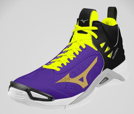  Mizuno custom заказ производство на заказ волейбол обувь mid cut ue-bmo men tam модель 2.5E имя .... ввод V1GX235500