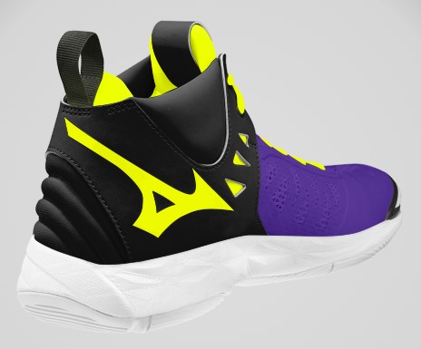  Mizuno custom заказ производство на заказ волейбол обувь mid cut ue-bmo men tam модель 2.5E имя .... ввод V1GX235500