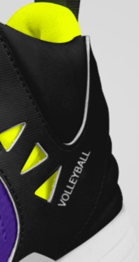  Mizuno custom заказ производство на заказ волейбол обувь mid cut ue-bmo men tam модель 2.5E имя .... ввод V1GX235500