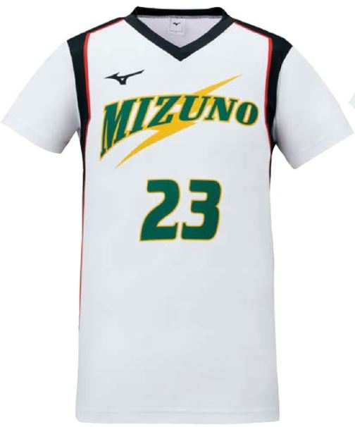  Mizuno custom order build-to-order manufacturing design print plus basketball game shirt ( unisex )W2JQ0B03