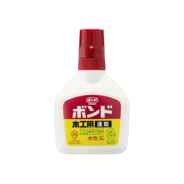[ массовая закупка ] KONI si скрепление для деревообработки скорость .50g ( бутылка ) 20 шт /40 шт #10822