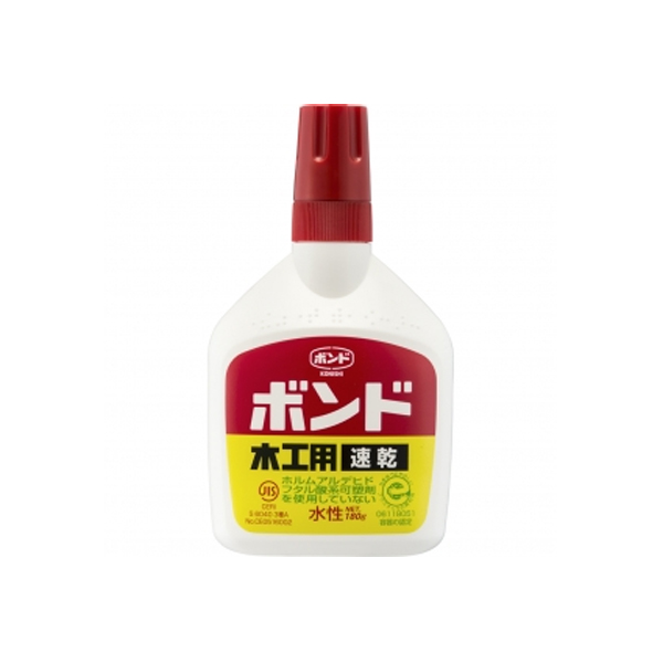 [ массовая закупка ] KONI si скрепление для деревообработки скорость .180g ( бутылка ) 10 шт /20 шт #10832