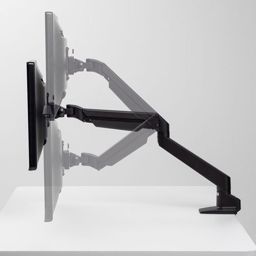  Sanwa Supply горизонтальный вертикальный много .. жидкокристаллический монитор arm ( черный ) CR-LA1301BKN2