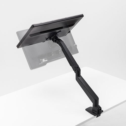  Sanwa Supply горизонтальный вертикальный много .. жидкокристаллический монитор arm ( черный ) CR-LA1301BKN2