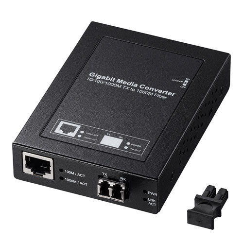  Sanwa Supply свет носитель информации конвертер ( Giga bit, одиночный режим ) LAN-EC212RL10