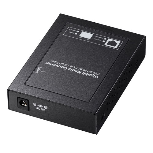 Sanwa Supply свет носитель информации конвертер ( Giga bit, одиночный режим ) LAN-EC212RL10