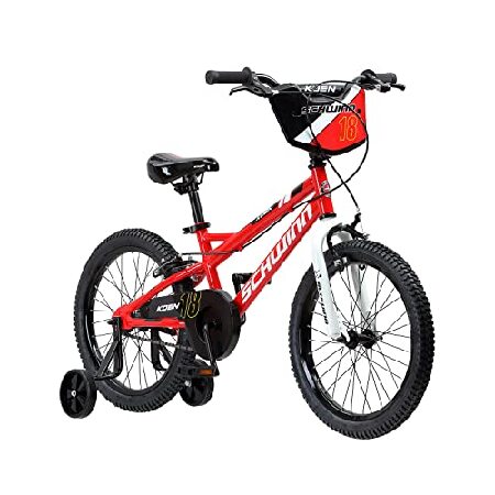 Schwinn Koen Boy&#39;s Bike, Featuring SmartStart Frame to Fit Your Child&#39;s Proportions, Some Sizes Include Training Wheels and Saddle Handle, 1