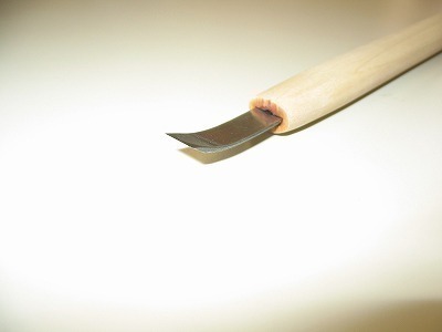  city preeminence carving knife bending flat 15mm