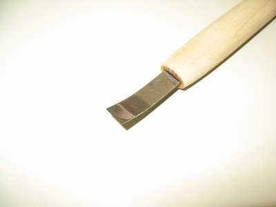  city preeminence carving knife bending flat 15mm