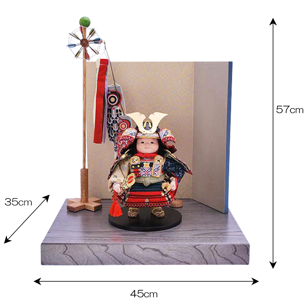  Boys' May Festival dolls . one light 5 month doll celebration large . decoration . decoration new oh . black small . red iron navy blue step . lovely good-looking compact common carp .