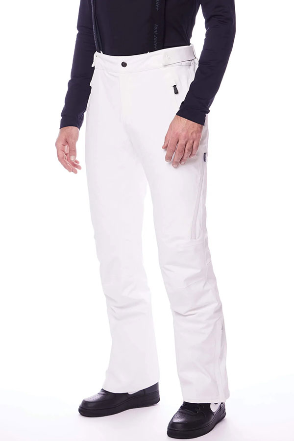 Toni Sailer мужской лыжи брюки 101232 NICKY 201 bright white
