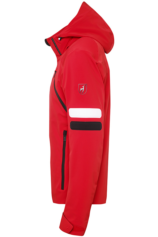 Toni Sailer мужской лыжи жакет 331126 LEON 442 signal red