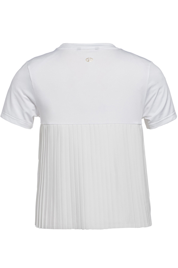 GOLDBERGH женский лыжи cut and sewn GBL5510231 GROOVE short sleeve top 8000 white
