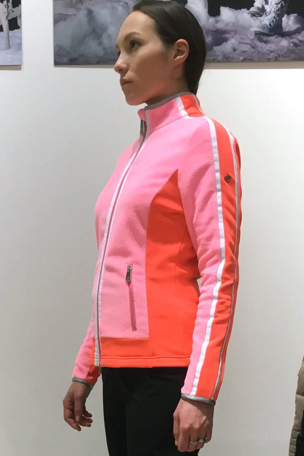 [50%OFF]POIVRE BLANC ski inner jacket lady's W18-1604-WO 268711 108 PUNCH PINK/NECTAR ORENGE