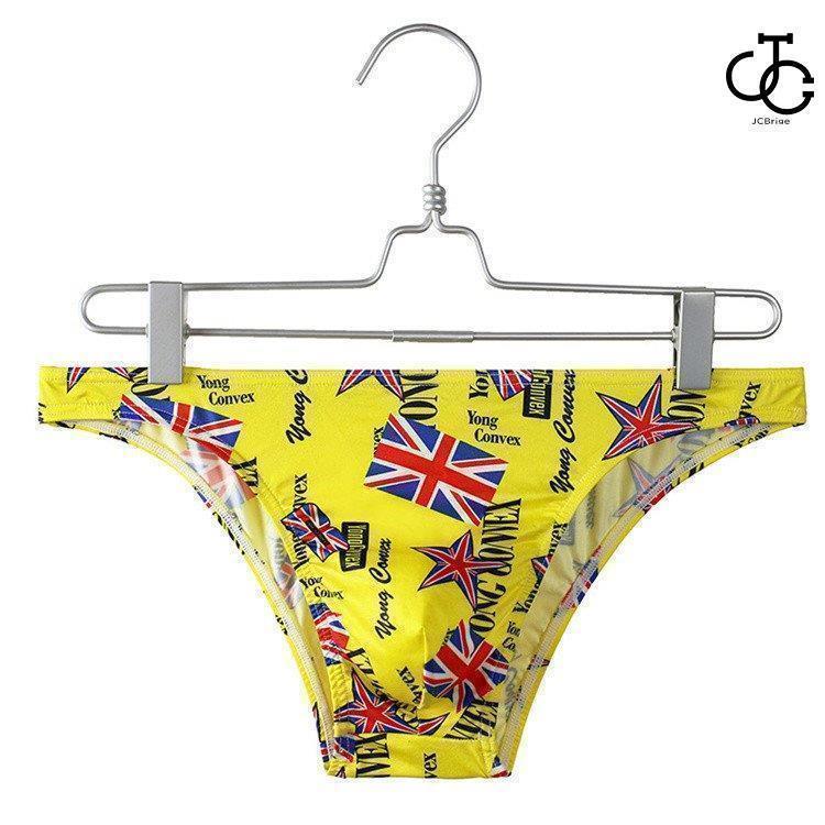  bikini T-back men's Brief underwear leopard print man swimsuit bikini Brief ventilation full back stylish 