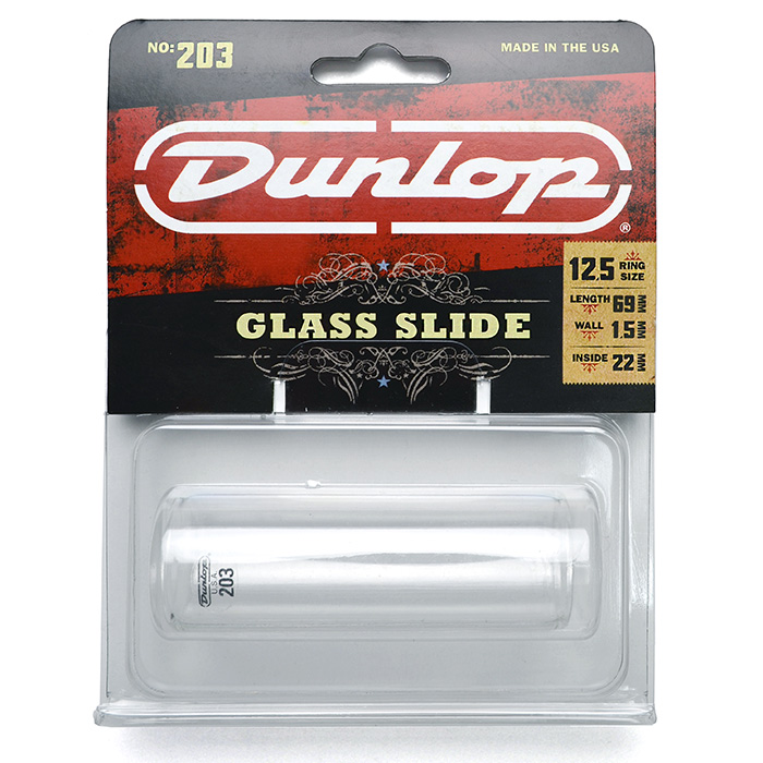  slide bar bottleneck Jim Dunlop 203 Regular Glass Slides Large Jim Dunlop strengthen glass made 