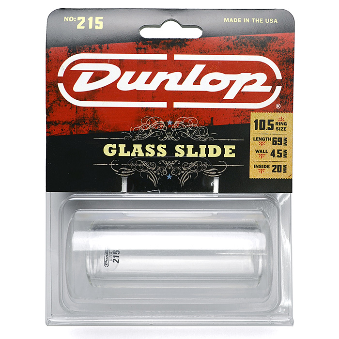  slide bar bottleneck Jim Dunlop 215 Heavy Glass Slides Medium Jim Dunlop strengthen glass made 