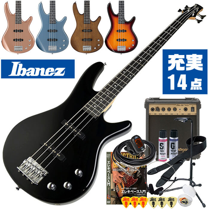  base beginner set Ibanez GSR180 introduction ( completion 14 point ) Ibanez electric bass 