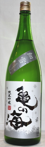 土屋酒造店 亀の海 細雪 純米吟醸生 1800mlびん 1本 純米吟醸酒の商品画像