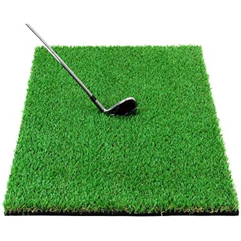 GolfStyle Golf mat 35mm rough lawn grass Golf practice mat element .. swing iron approach Rough Turf practice 