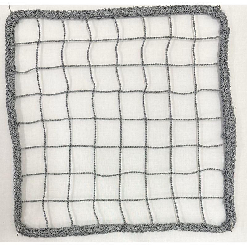  baseball net for softball type (44ps.@ silver gray ) 2.5m×14m domestic production our company processing 