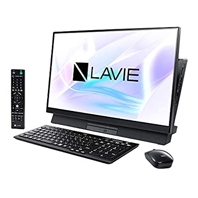 NEC LAVIE Desk All-in-one DA370/MAB [PC-DA370MAB ブラック] LaVie