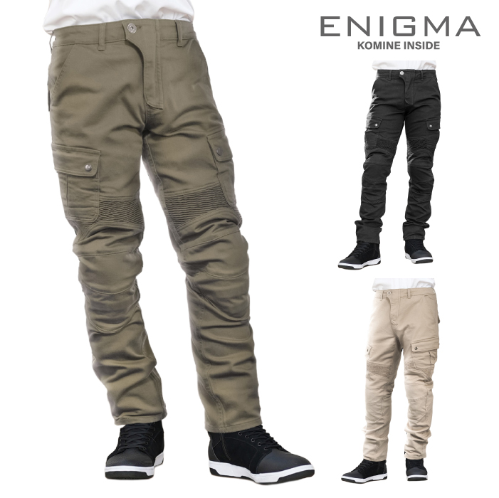 enigmaEN-007reve Lee брюки-карго 25-007 ENIGMA мотоцикл брюки CE стандарт накладка есть 