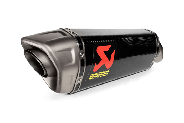 AKRAPOVIC スリップオンライン カーボン JMCA ZX-10R（2021） S-K10SO27-HRCJPP バイク用　スリップオンマフラーの商品画像