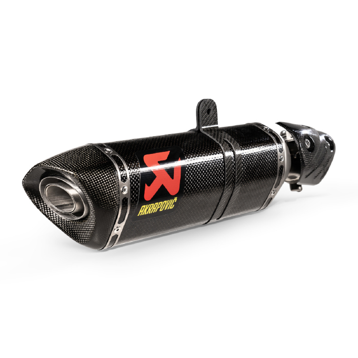 Akrapovic スリップオンマフラー カーボンファイバー Akrapovic カーボンファイバー マフラー スリップオン AKRAPOVIC